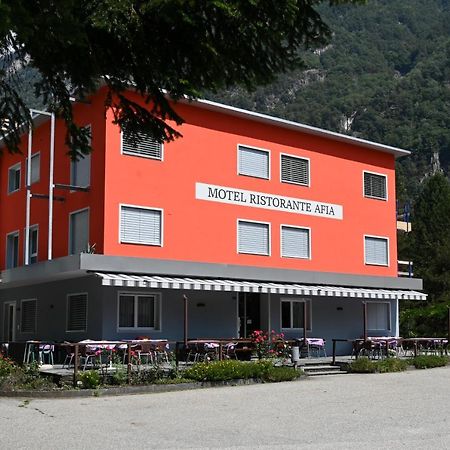 Motel Afia Cama Exteriör bild