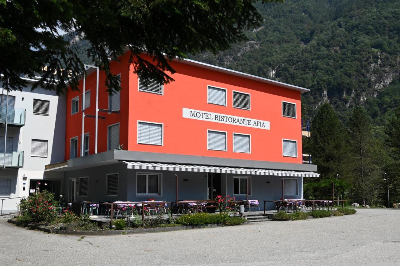 Motel Afia Cama Exteriör bild