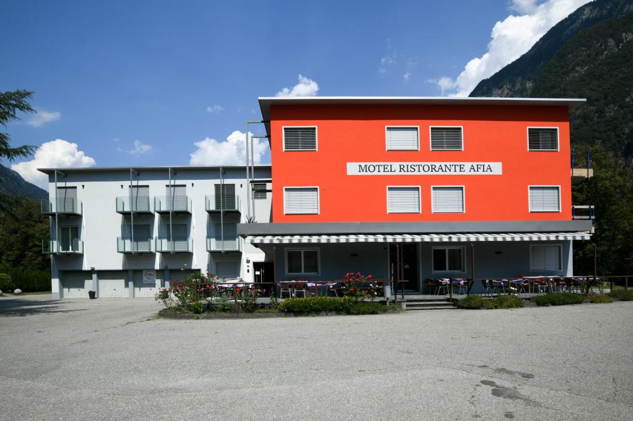 Motel Afia Cama Exteriör bild