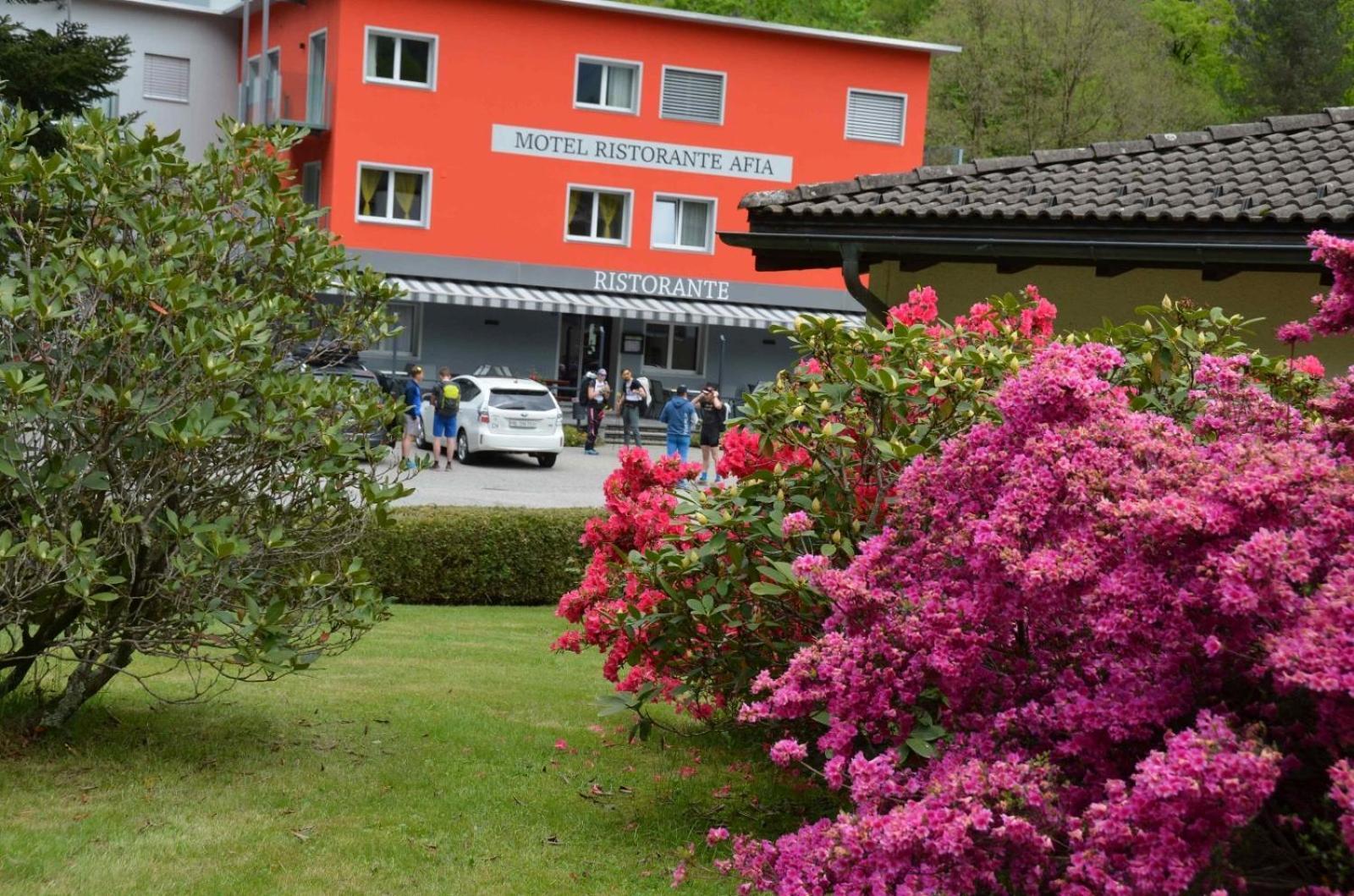 Motel Afia Cama Exteriör bild