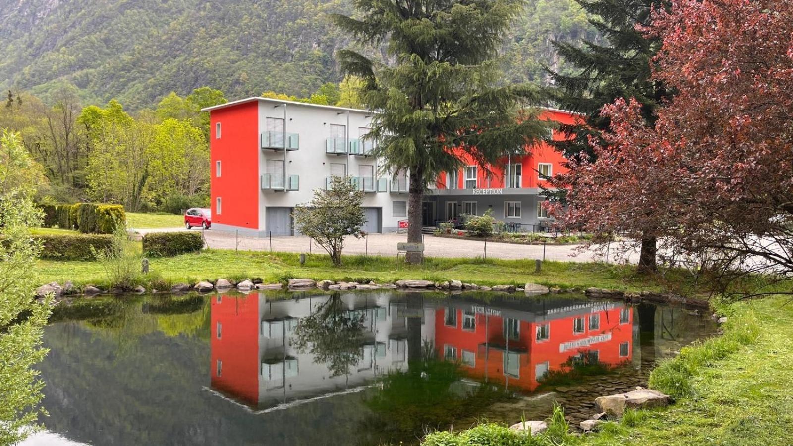 Motel Afia Cama Exteriör bild