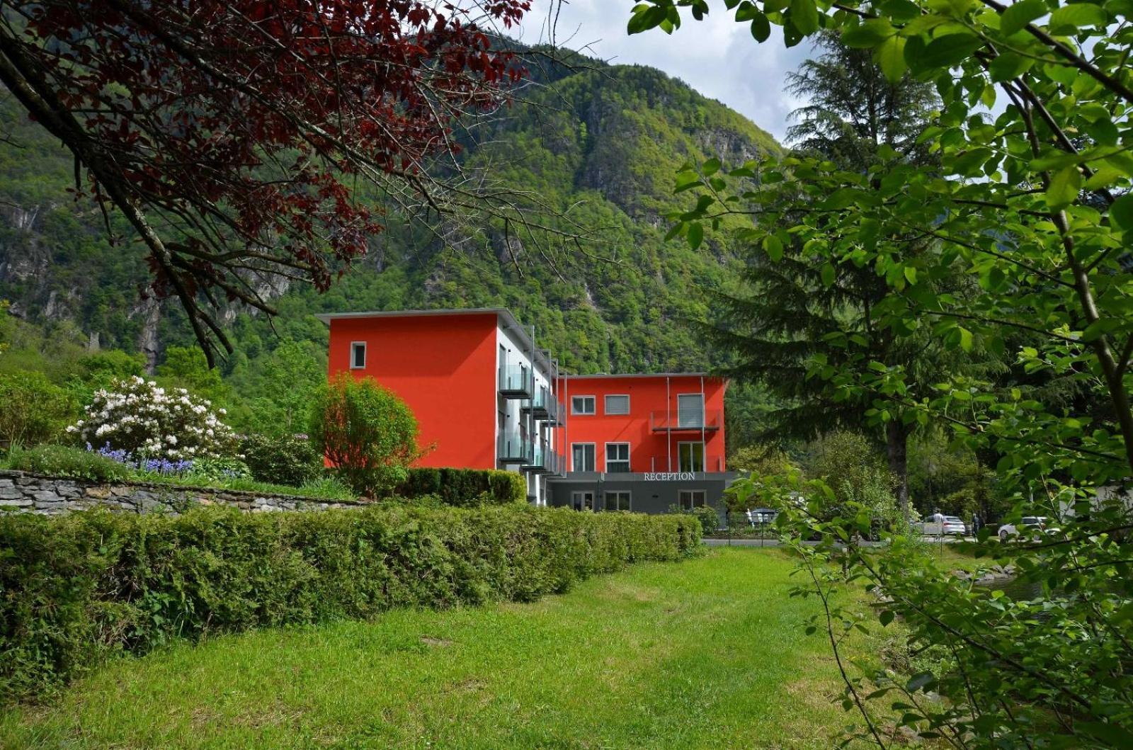 Motel Afia Cama Exteriör bild